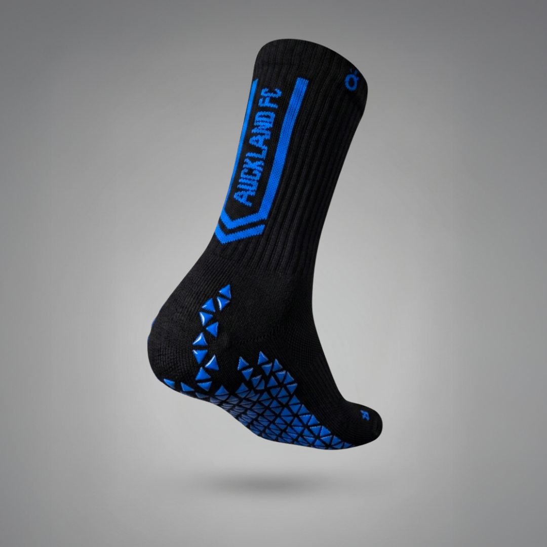 Auckland FC Grip Socks - Single Pair