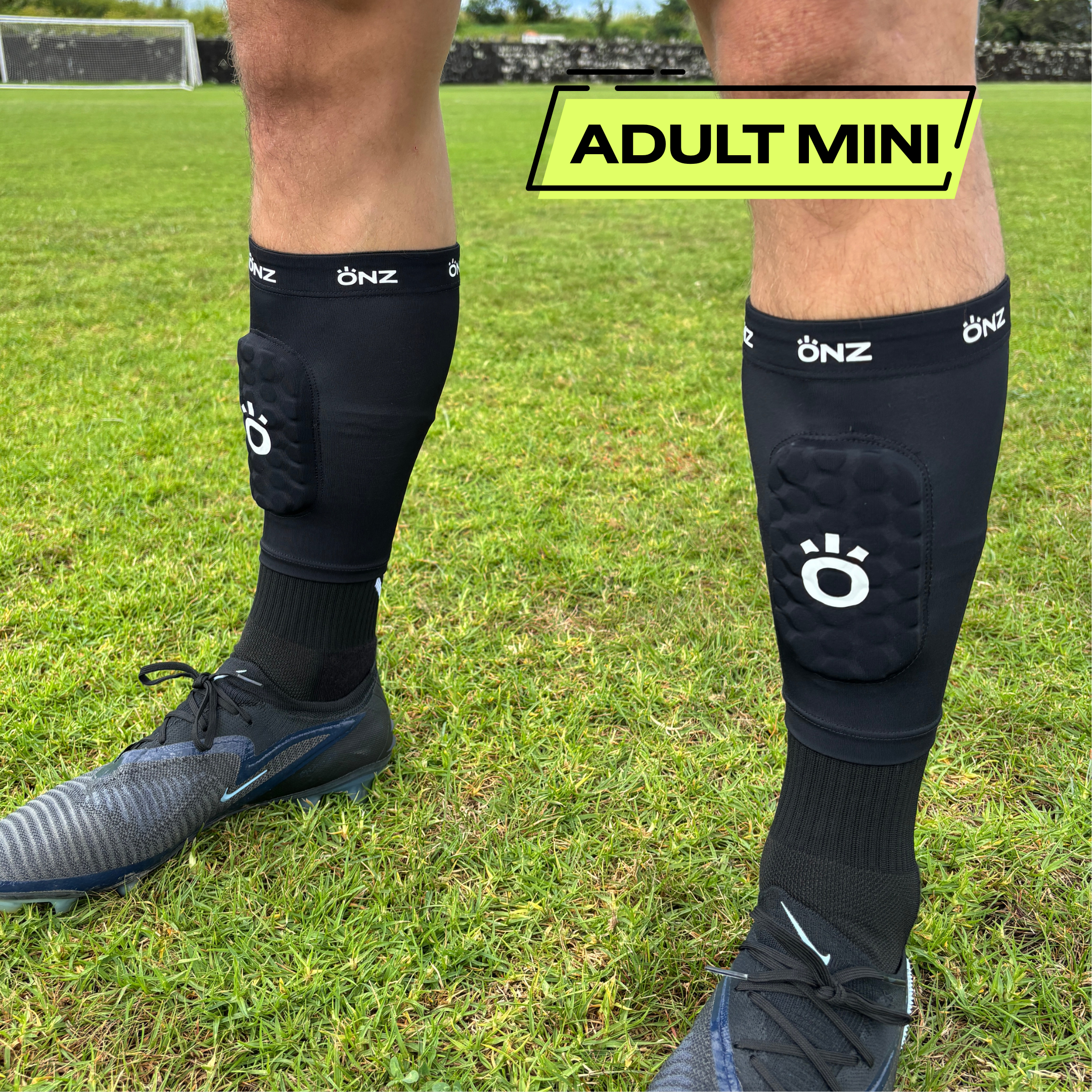 ONZ Sport: Flex Guards - Black