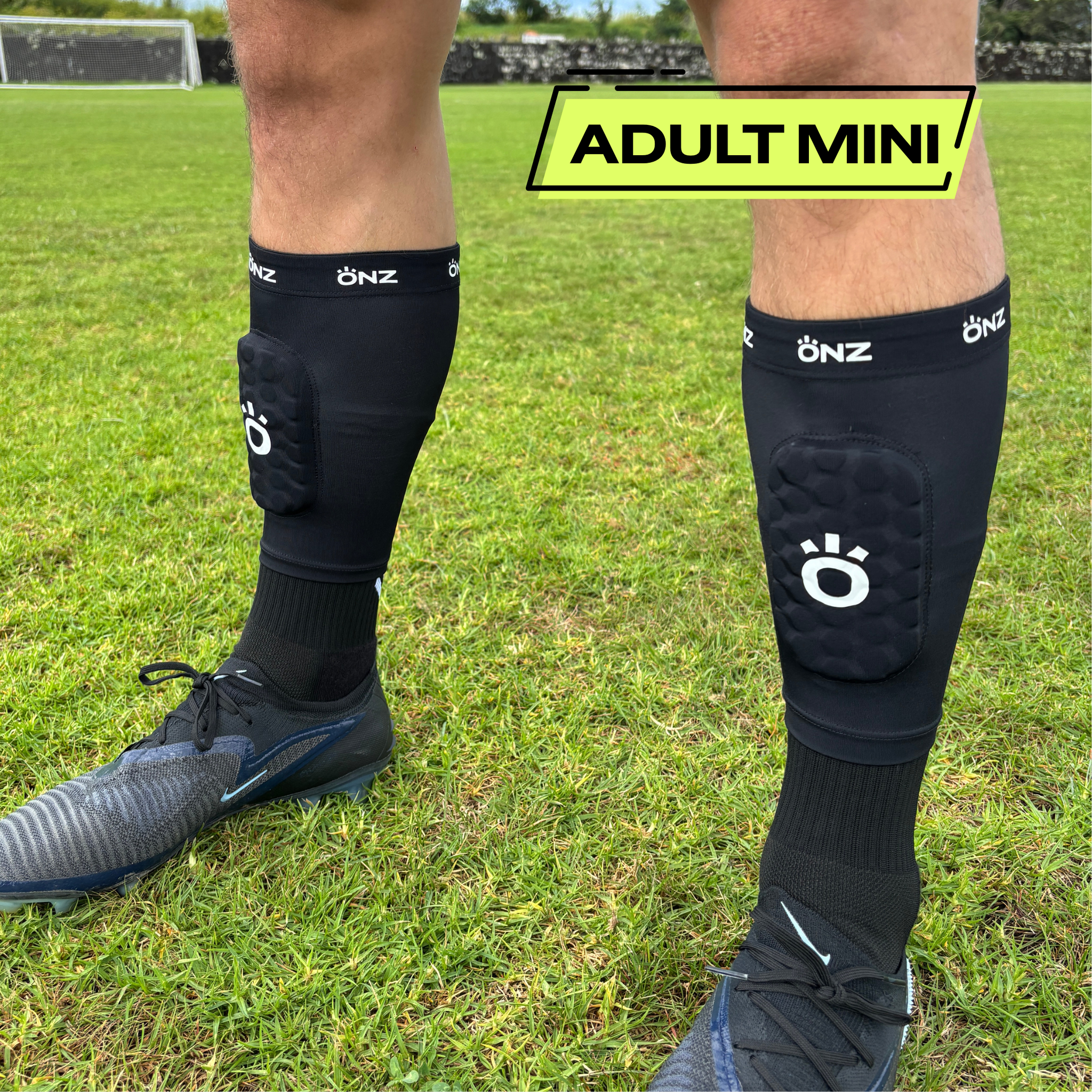 ONZ Sport: Flex Guards - Black