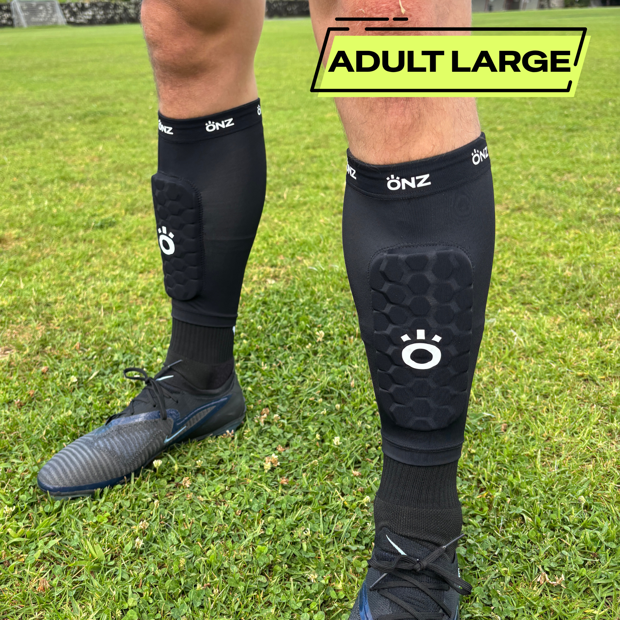 ONZ Sport: Flex Guards - Black
