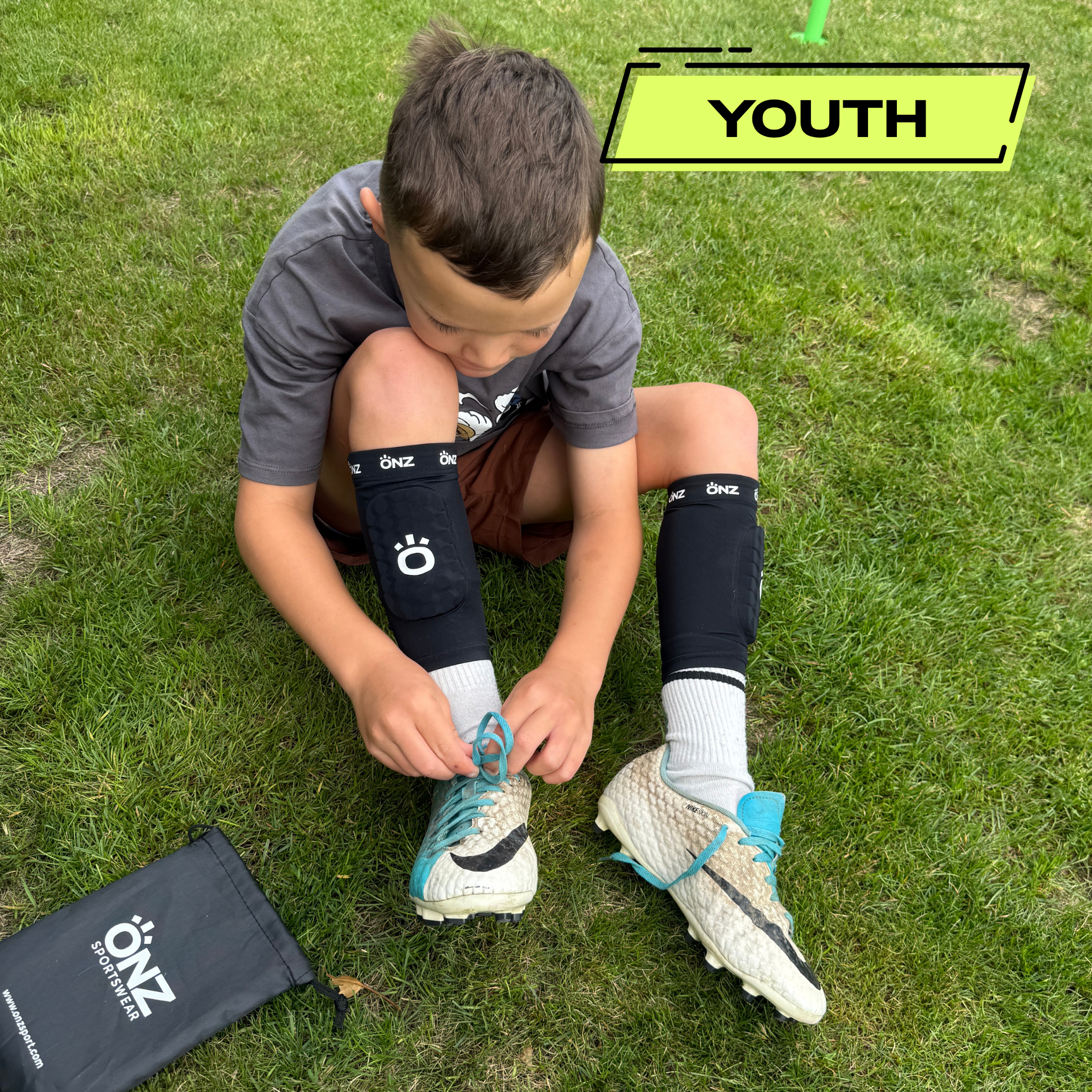 ONZ Sport: Flex Guards - Black