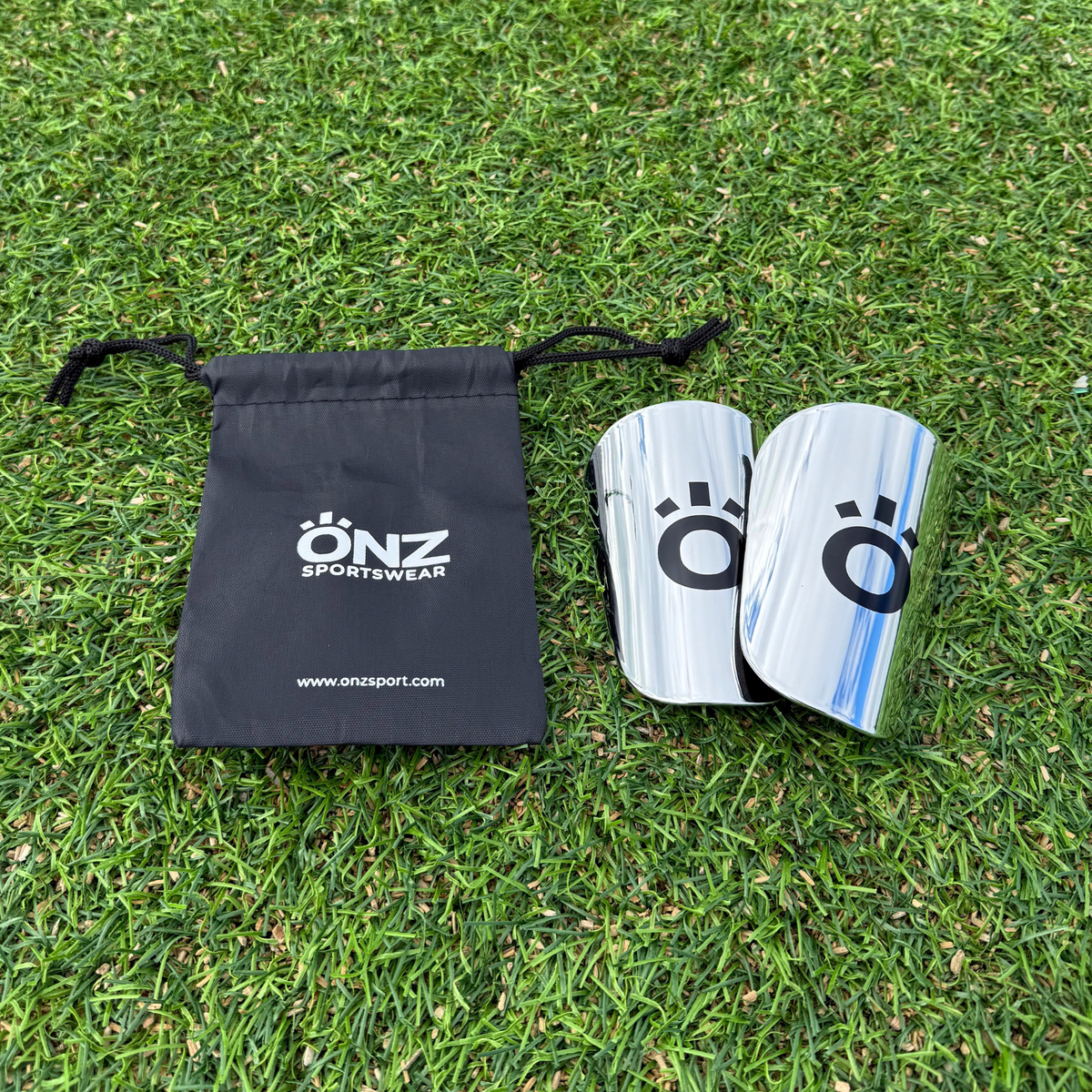 ONZ Nano Guards - Chrome (Mini Shinpads)