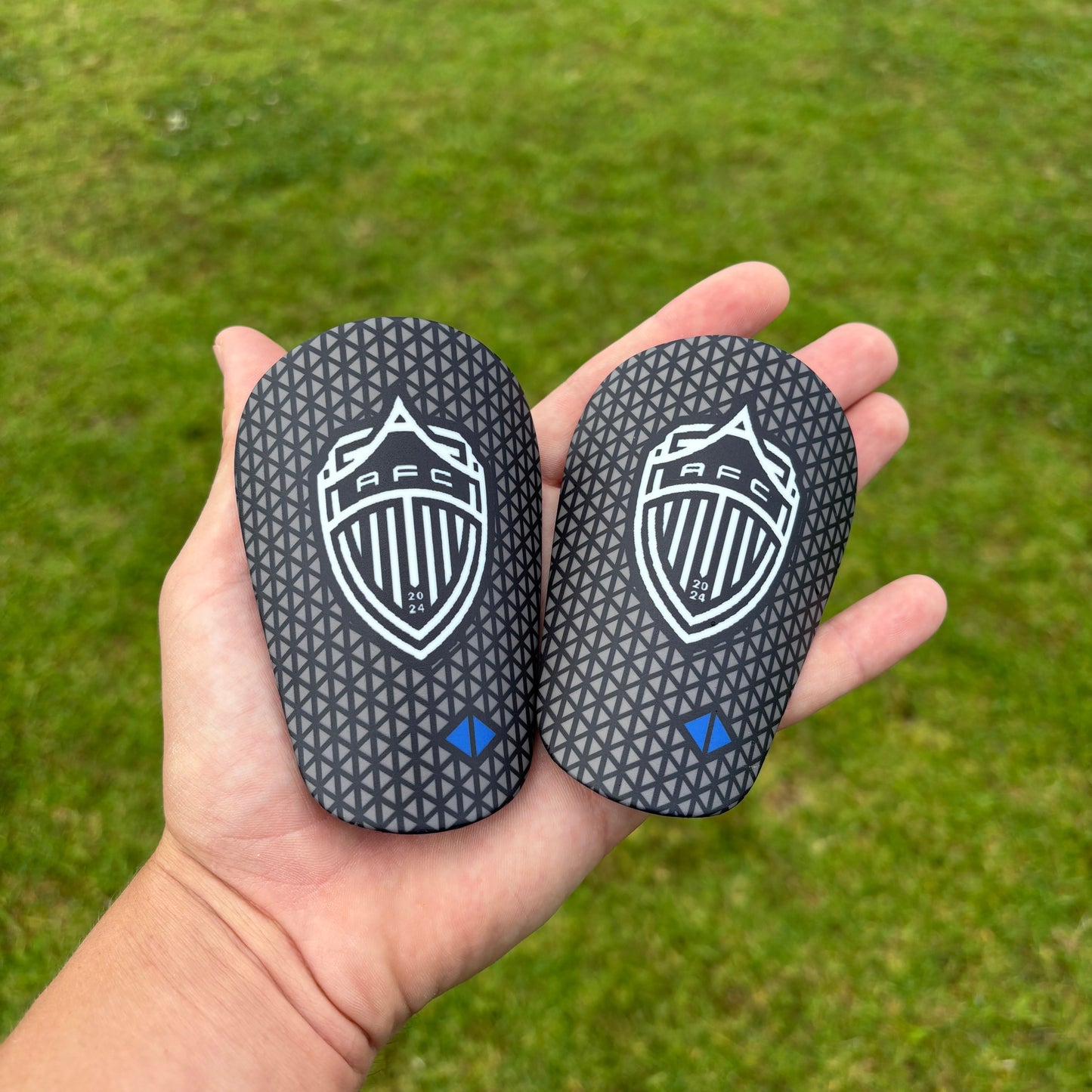 Nano Guards Mini Shinpads - ONZ x AFC | Professional Mini Shin Guards