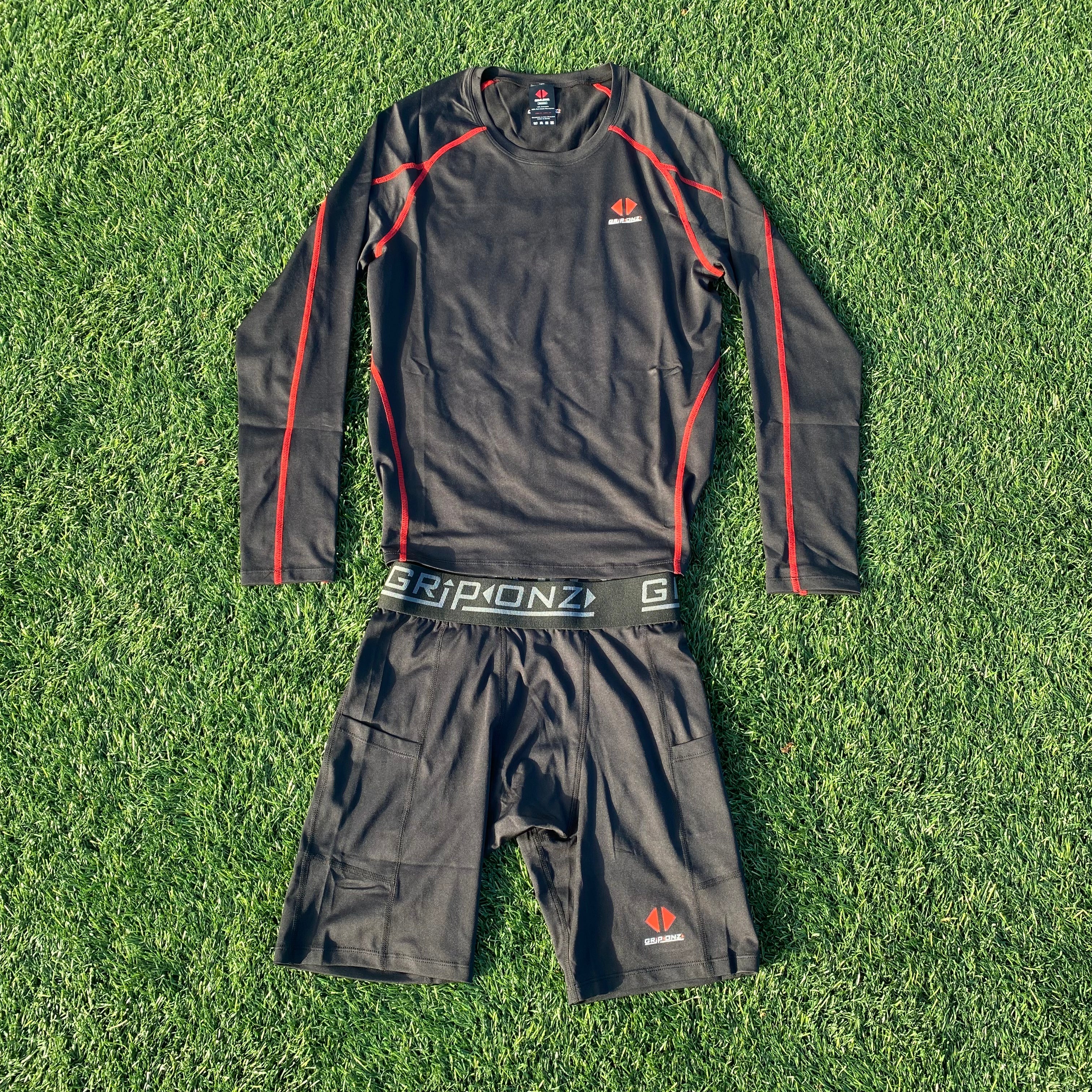 ONZ EcoGrip Compression Set - Black