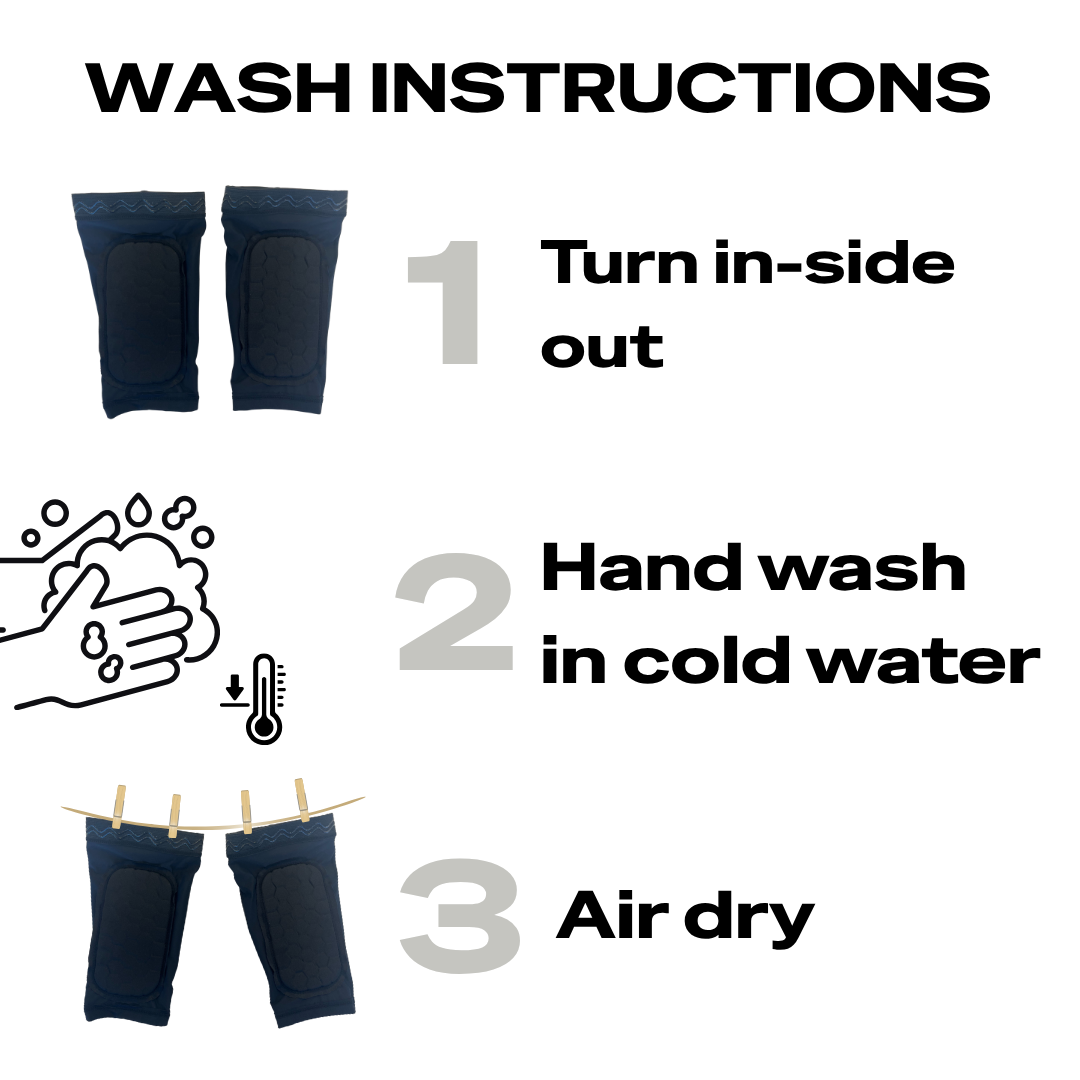 ONZ Sport: Flex Guards - Black