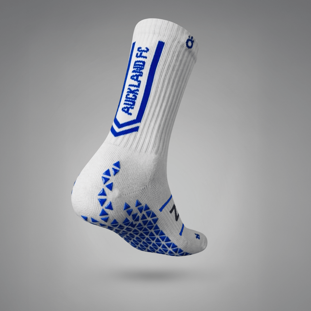 Auckland FC Grip Socks - Single Pair - ONZ Sport