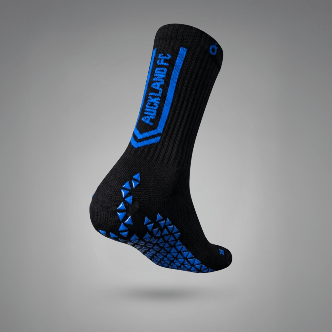 Auckland FC Grip Socks - Single Pair - ONZ Sport