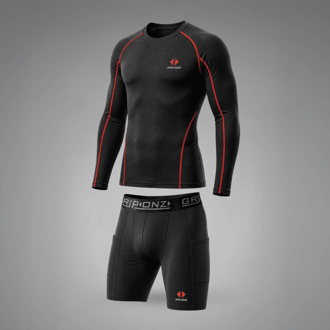 EcoGrip Compression Set | Long Sleeve - ONZ Sport