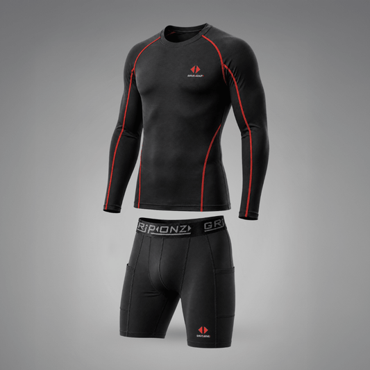 EcoGrip Compression Set | Long Sleeve - ONZ Sport