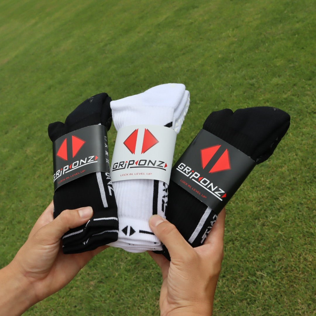 Elite Grip Socks - 3 Pack - ONZ Sport