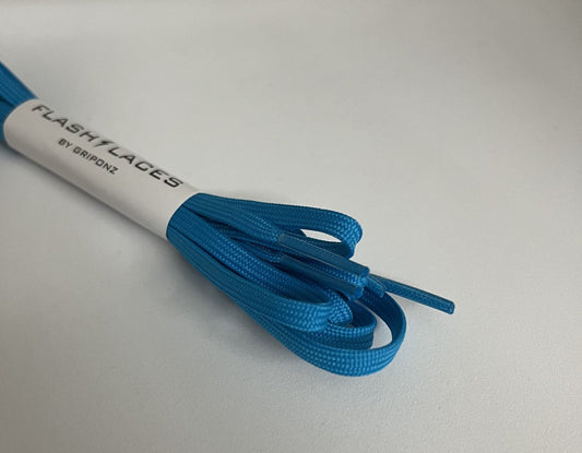 Flash Laces - Aqua - ONZ Sport