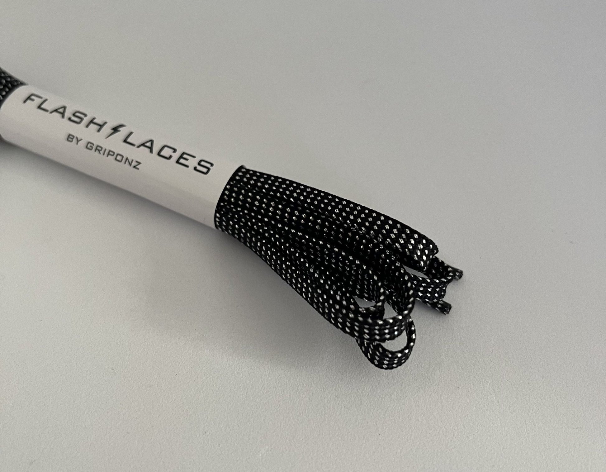 Flash Laces - Black Chrome - ONZ Sport