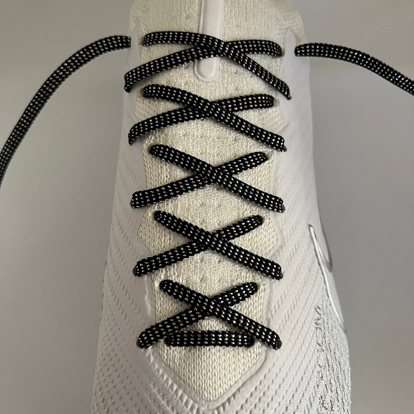 Flash Laces - Black Chrome - ONZ Sport