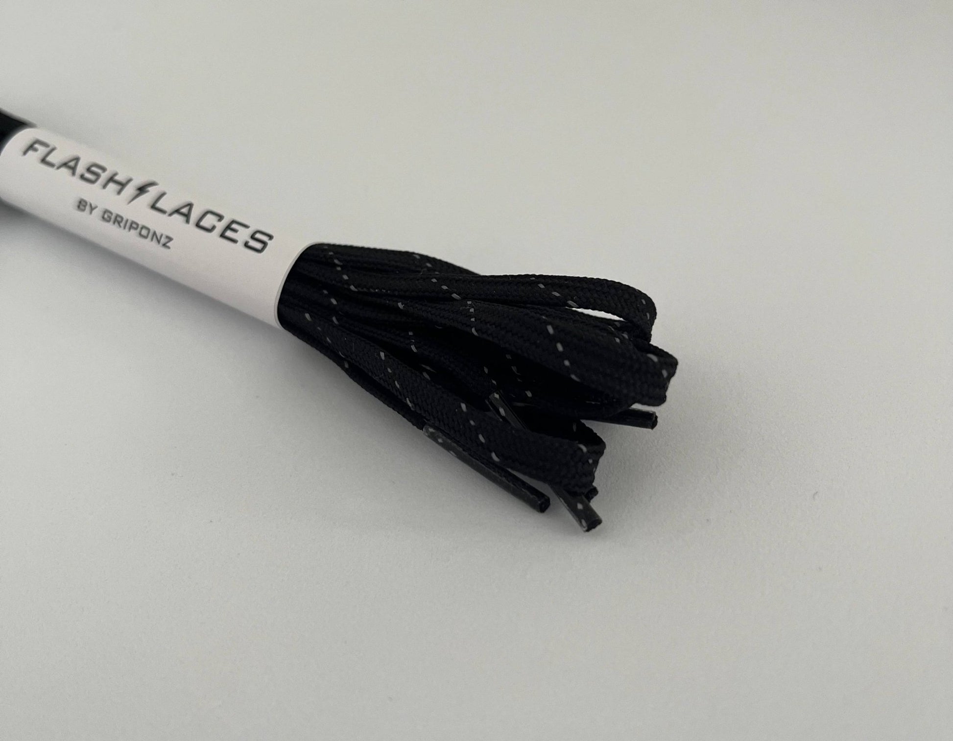 Flash Laces - Black Reflective - ONZ Sport