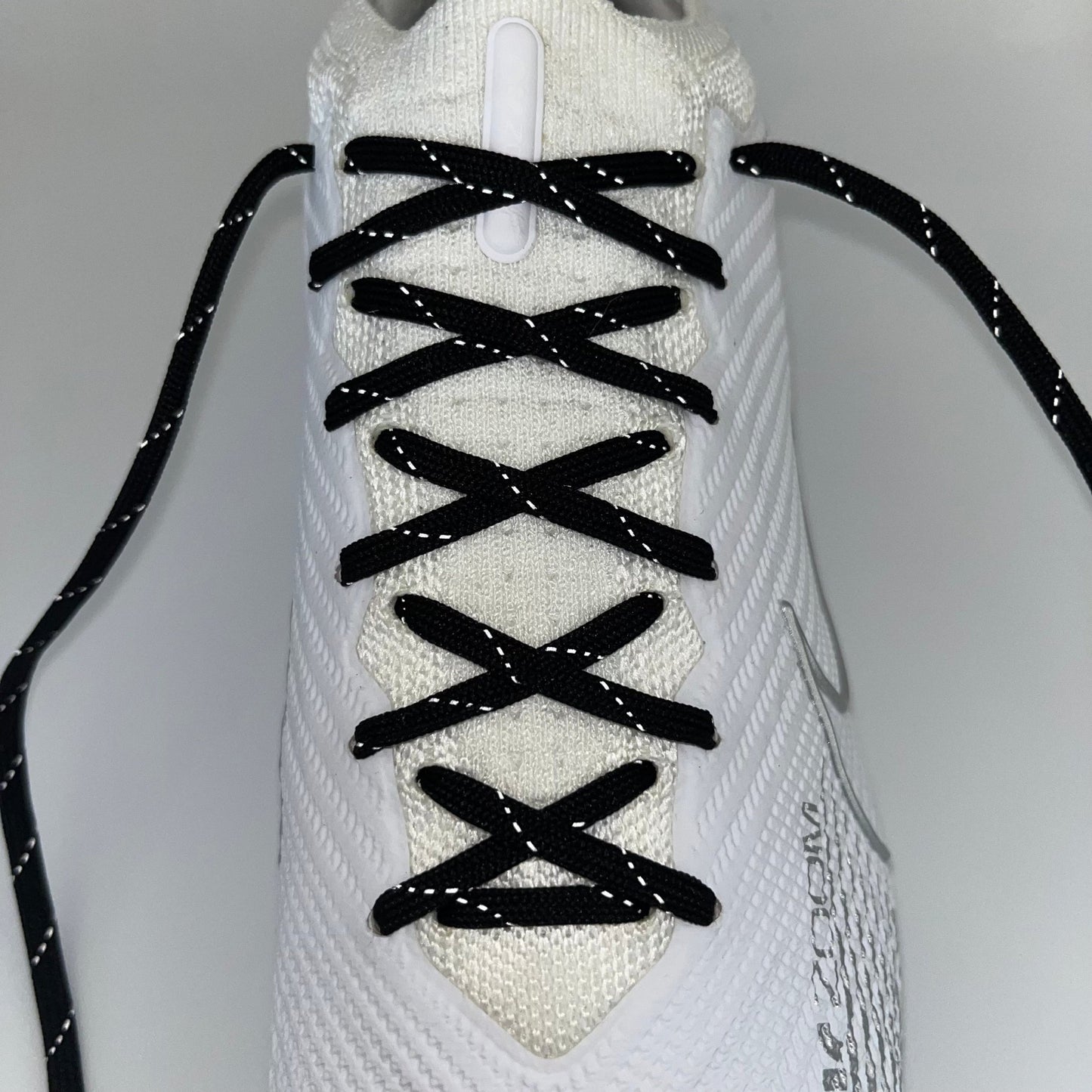Flash Laces - Black Reflective - ONZ Sport