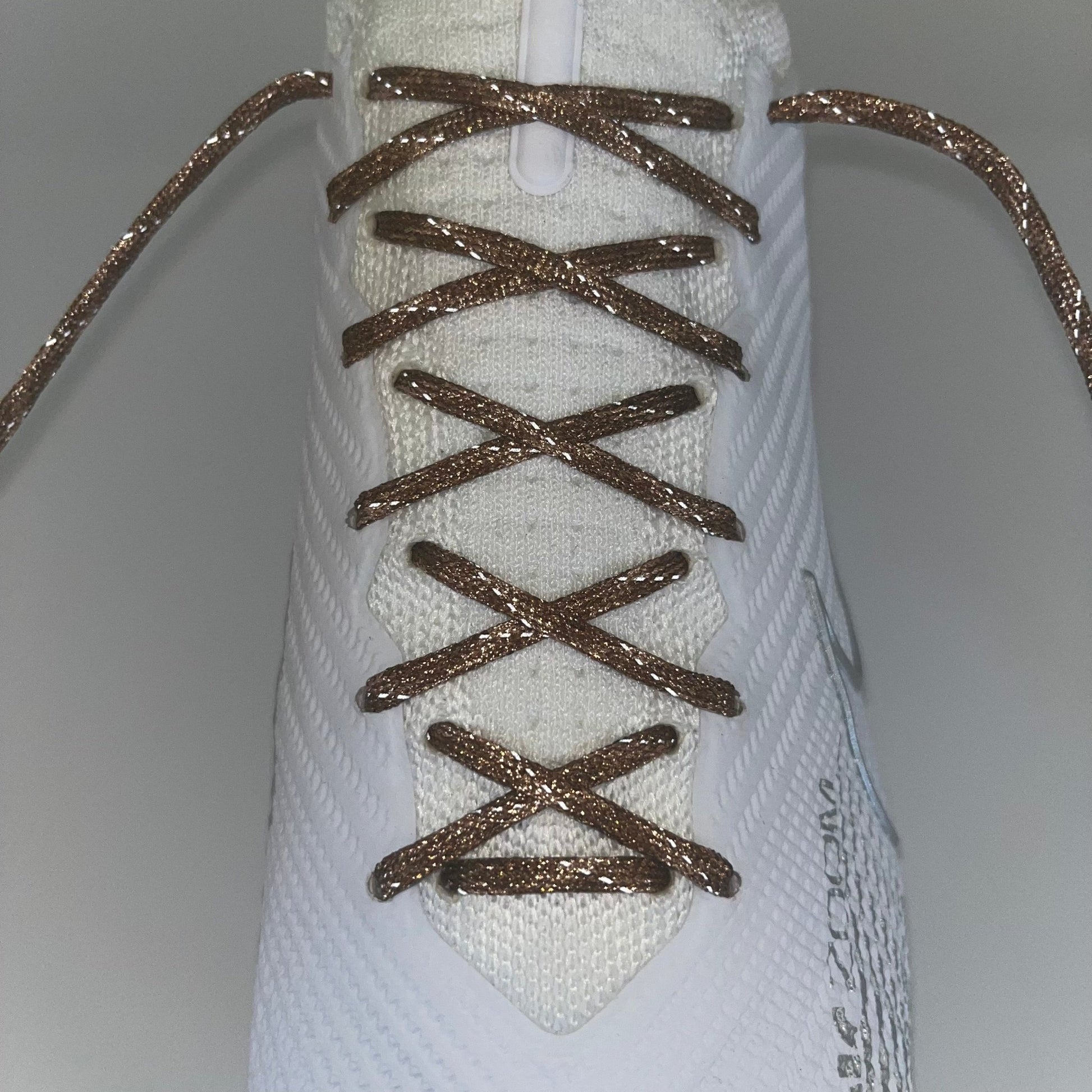 Flash Laces - Bronze Reflective - ONZ Sport