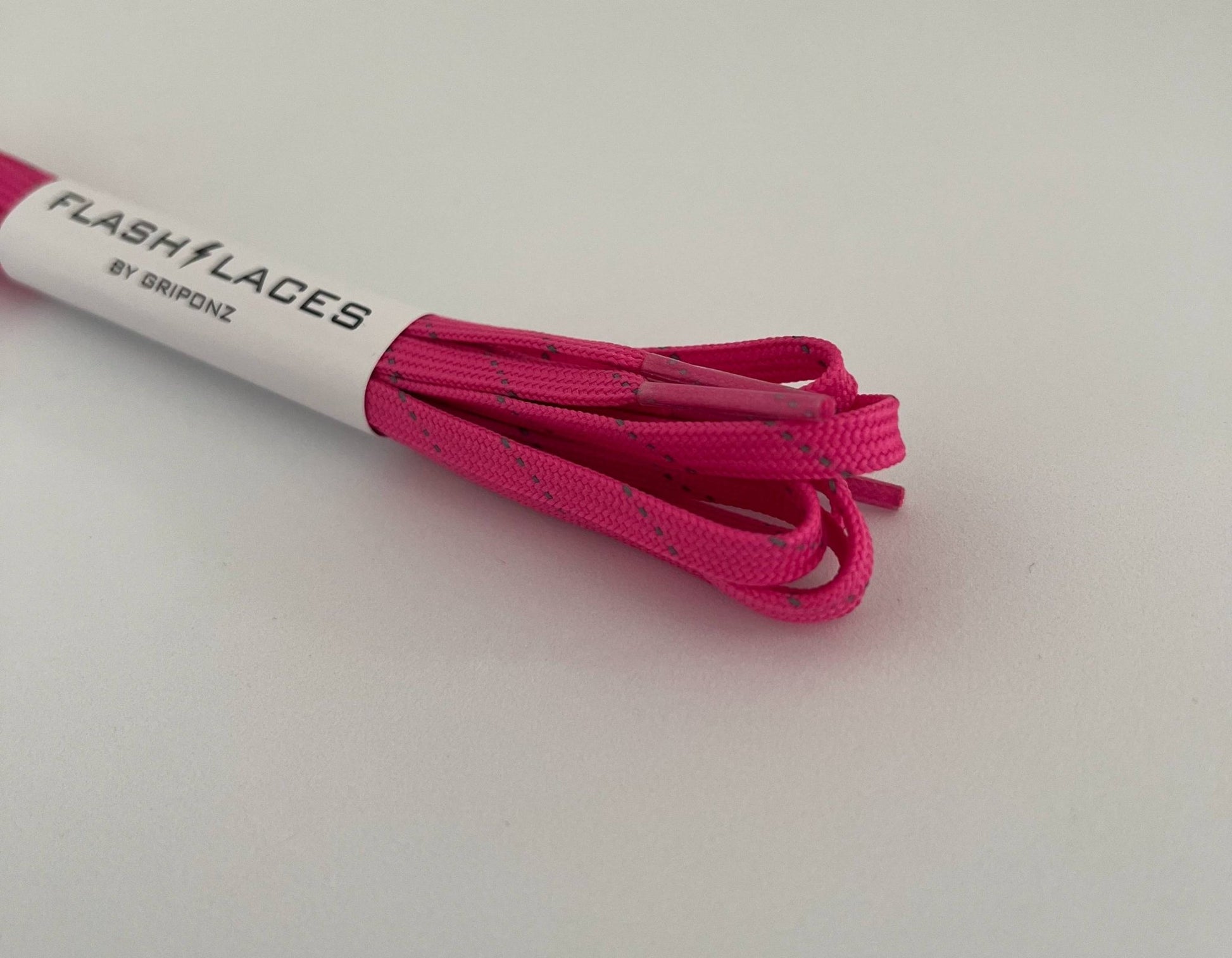 Flash Laces - Pink Reflective - ONZ Sport