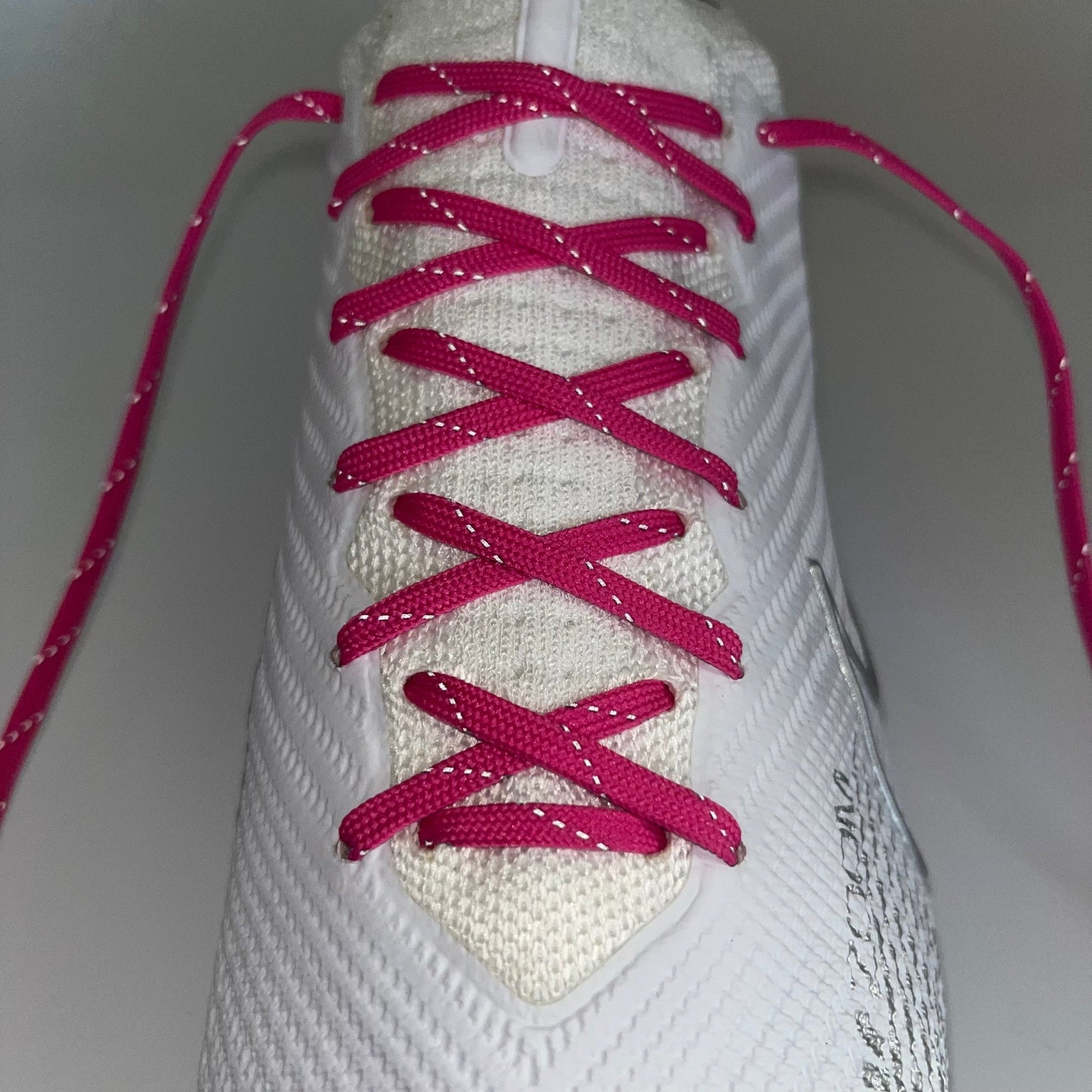 Flash Laces - Pink Reflective - ONZ Sport