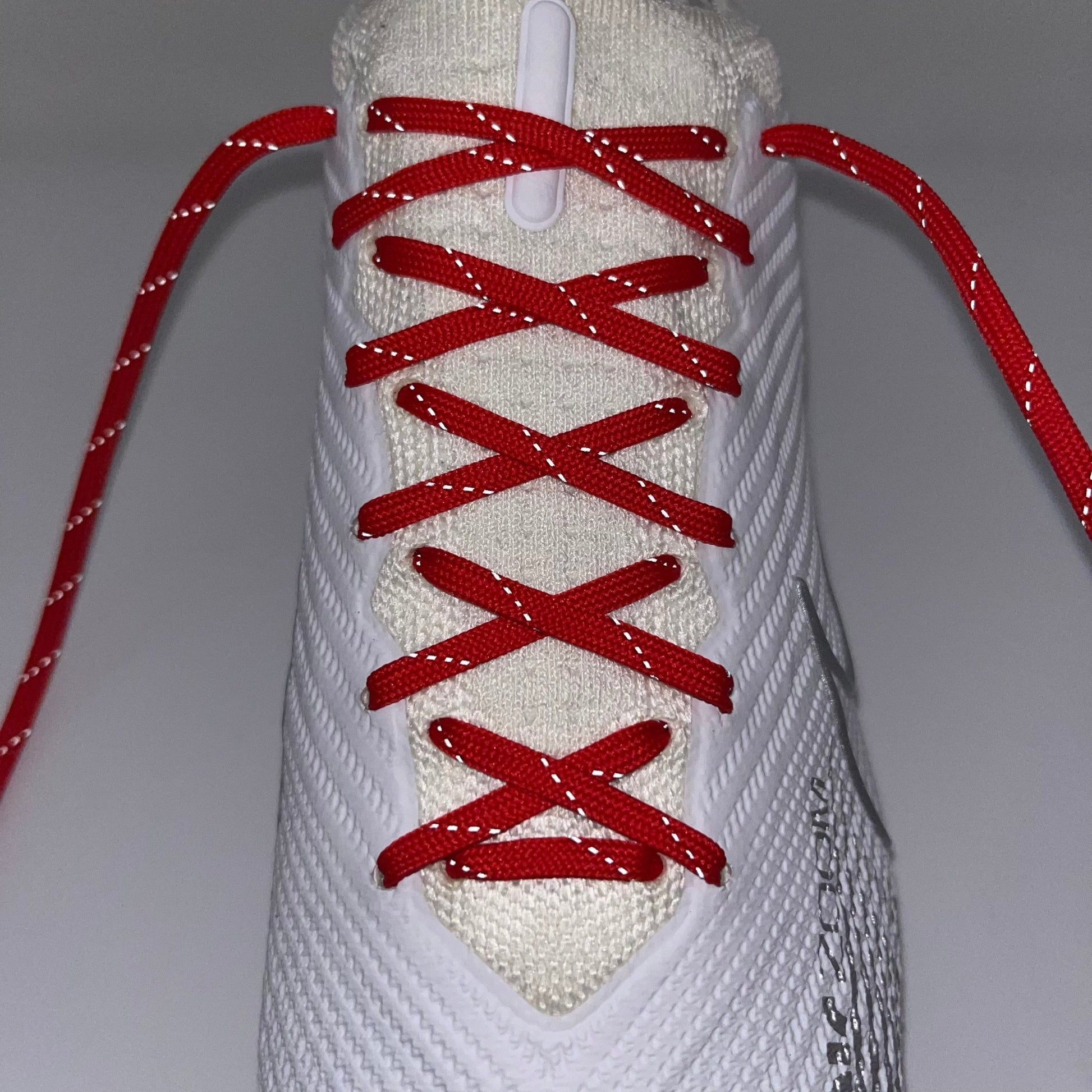 Flash Laces - Red Reflective - ONZ Sport