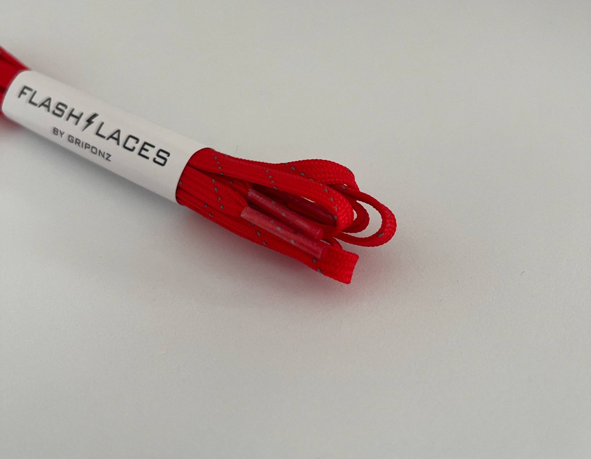Flash Laces - Red Reflective - ONZ Sport