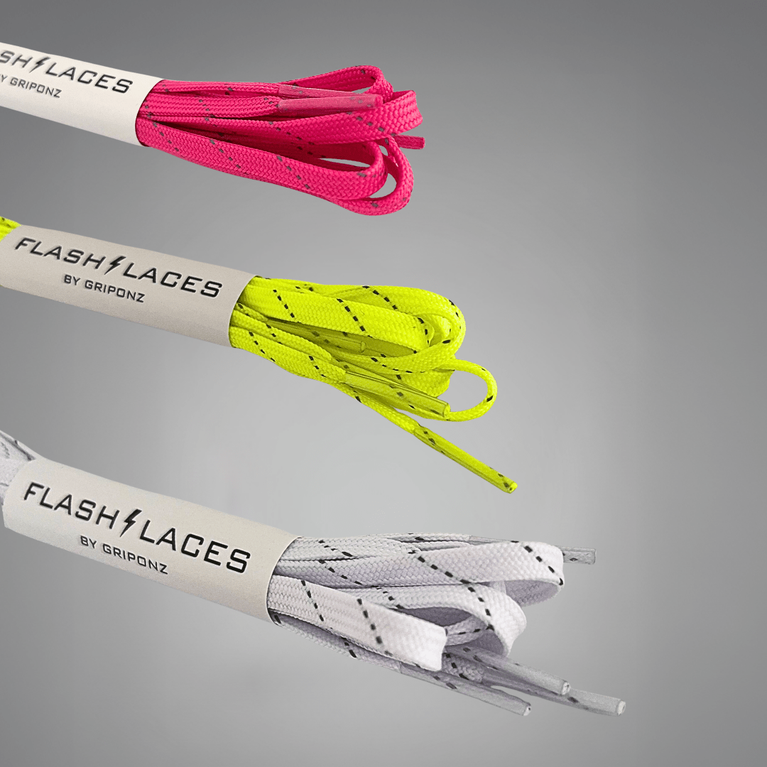 Flash Laces - Reflective - ONZ Sport