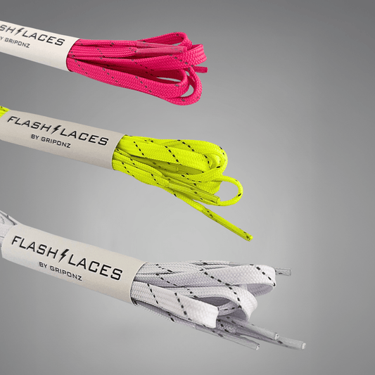 Flash Laces - Reflective - ONZ Sport