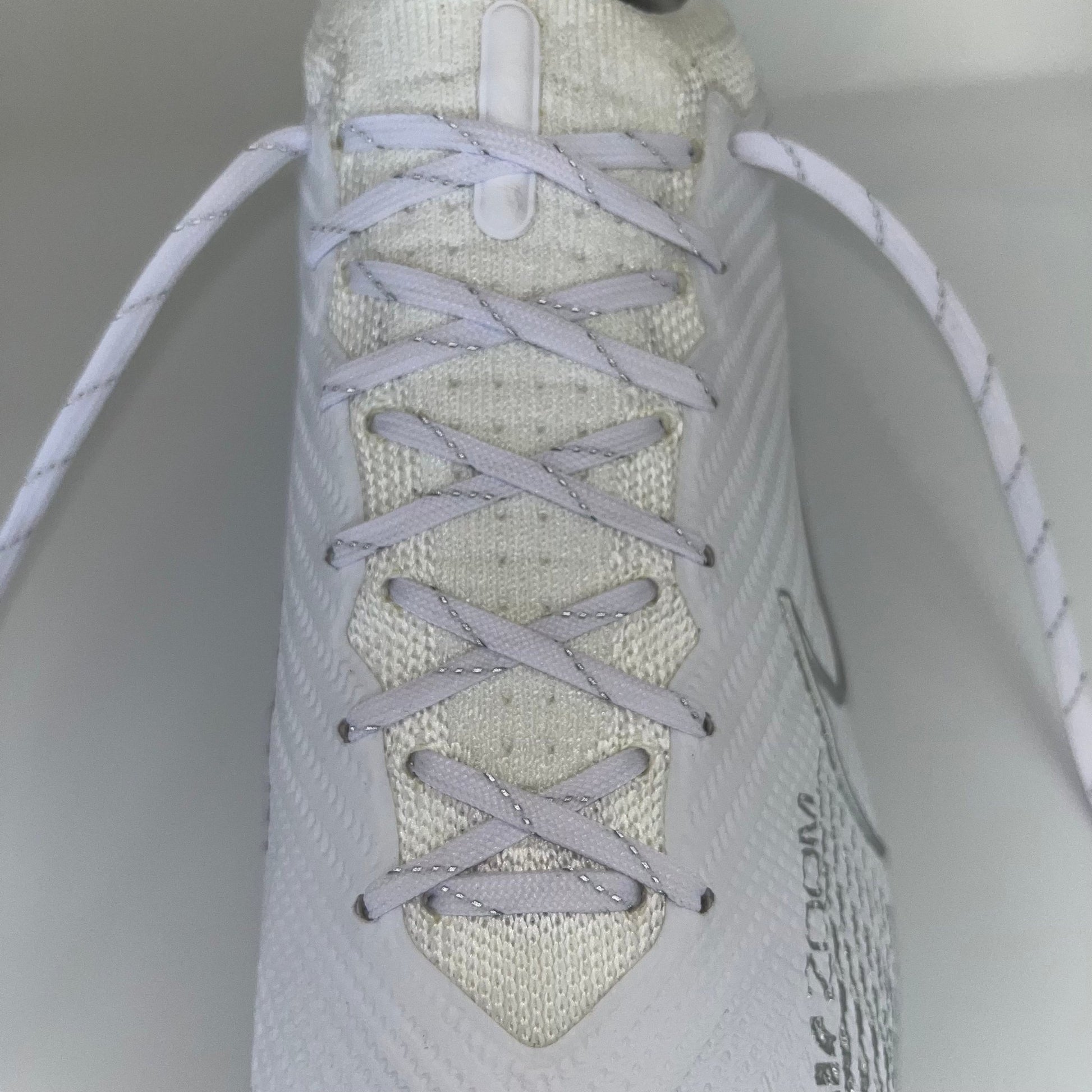 Flash Laces - White Reflective - ONZ Sport
