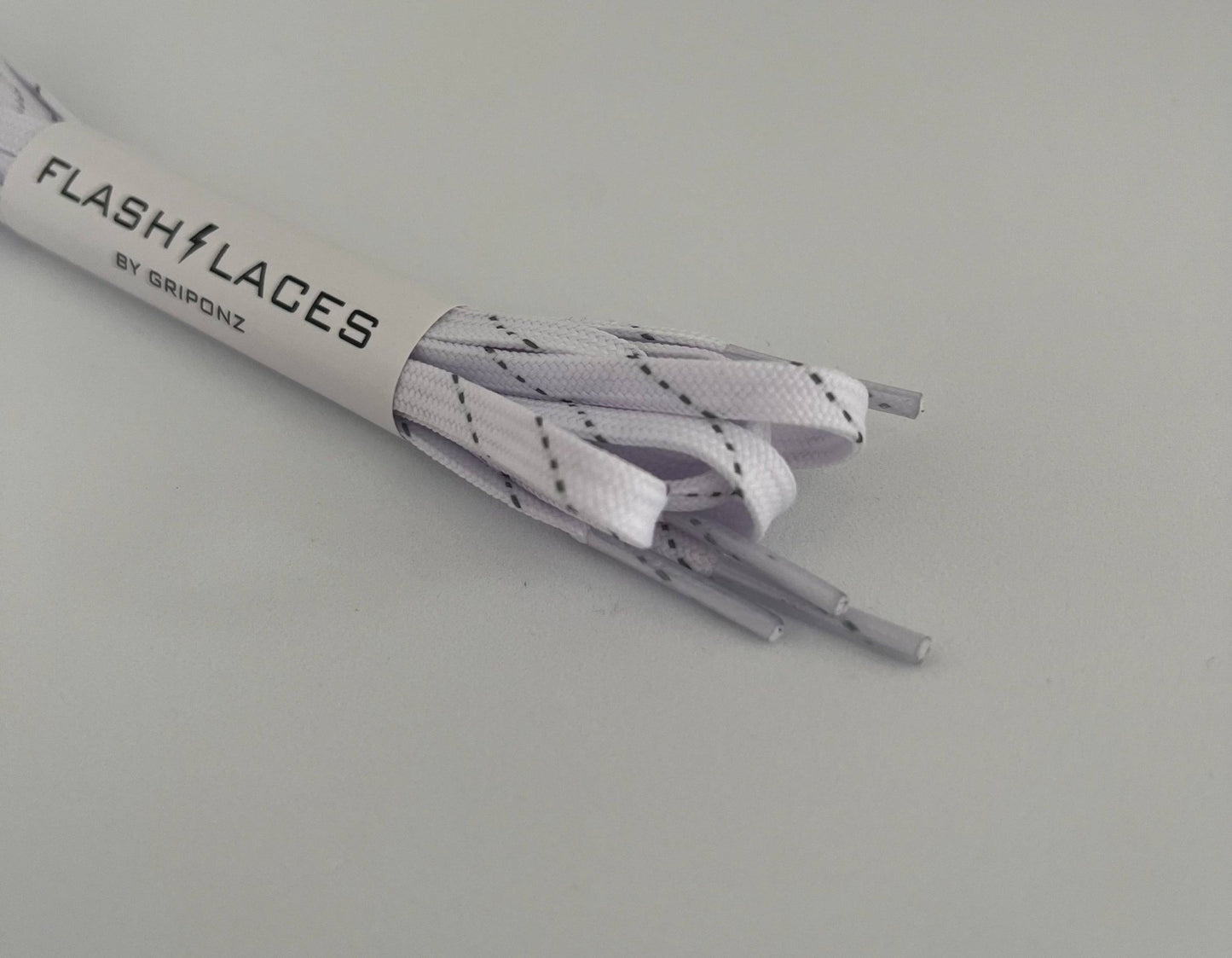 Flash Laces - White Reflective - ONZ Sport