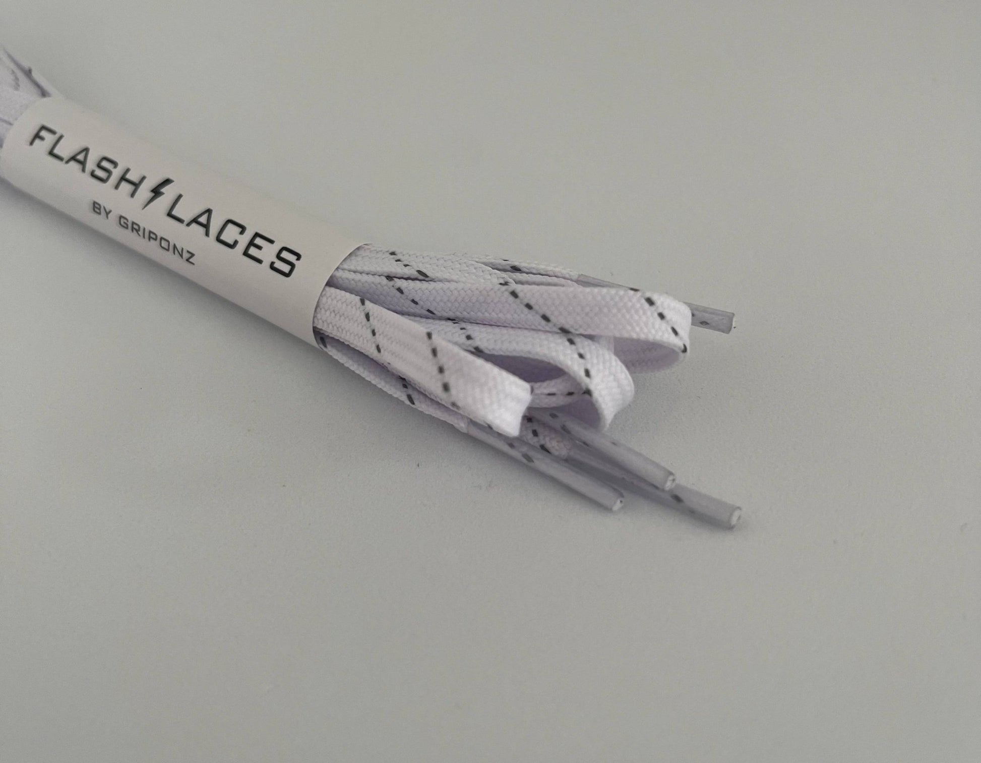 Flash Laces - White Reflective - ONZ Sport