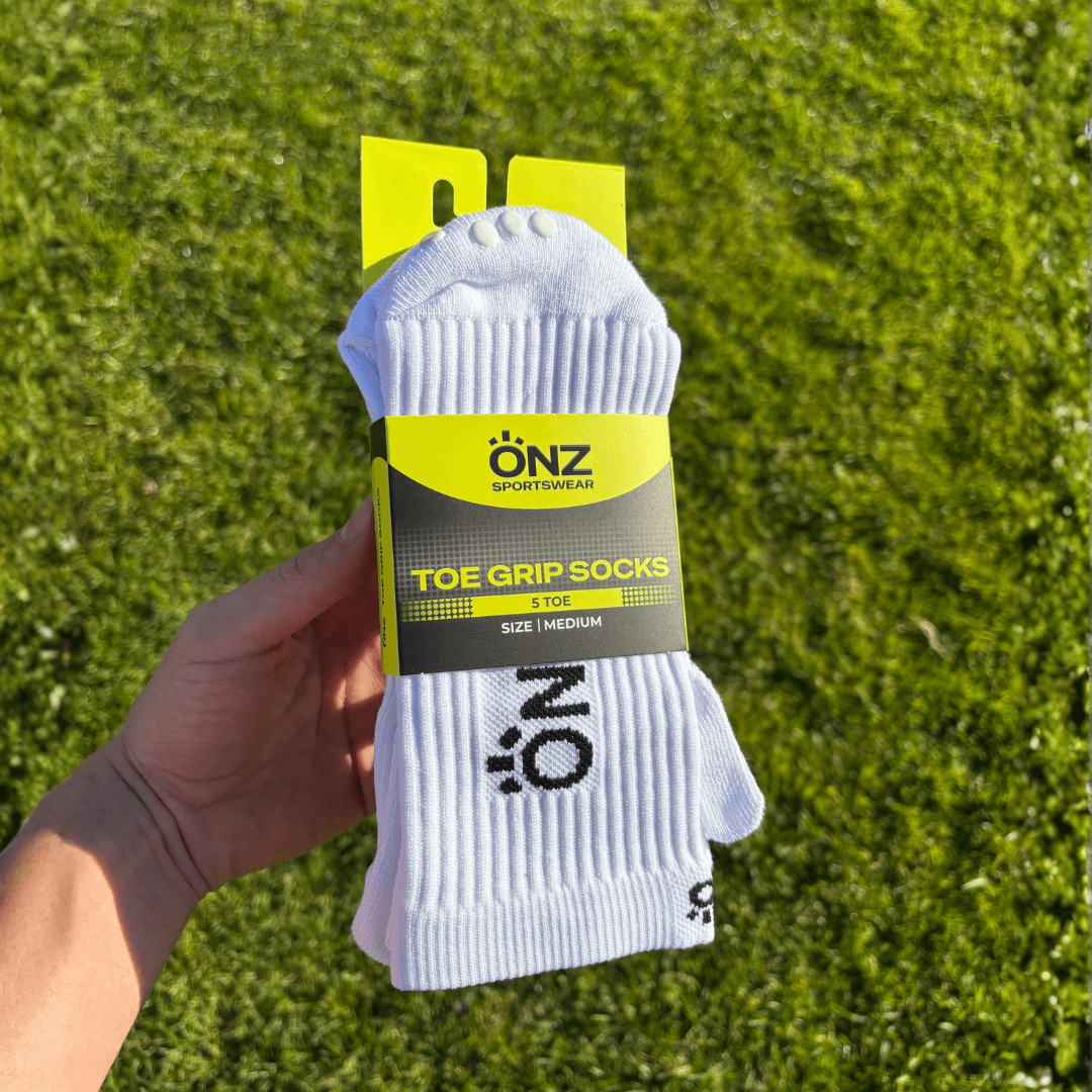 ONZ 5-Toe Grip Socks - ONZ Sport