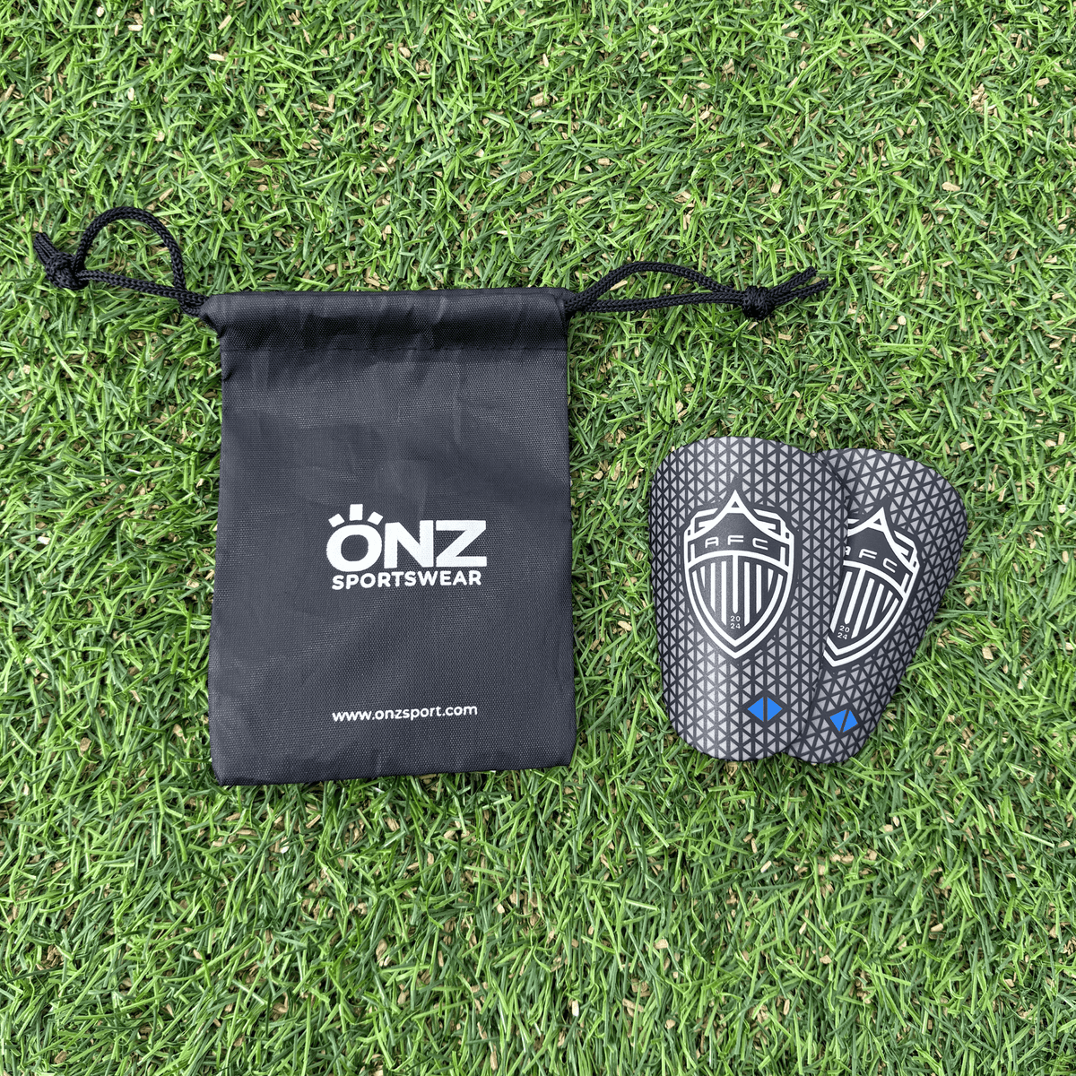 ONZ Nano Guards - Auckland FC (Mini Shinpads) - ONZ Sport