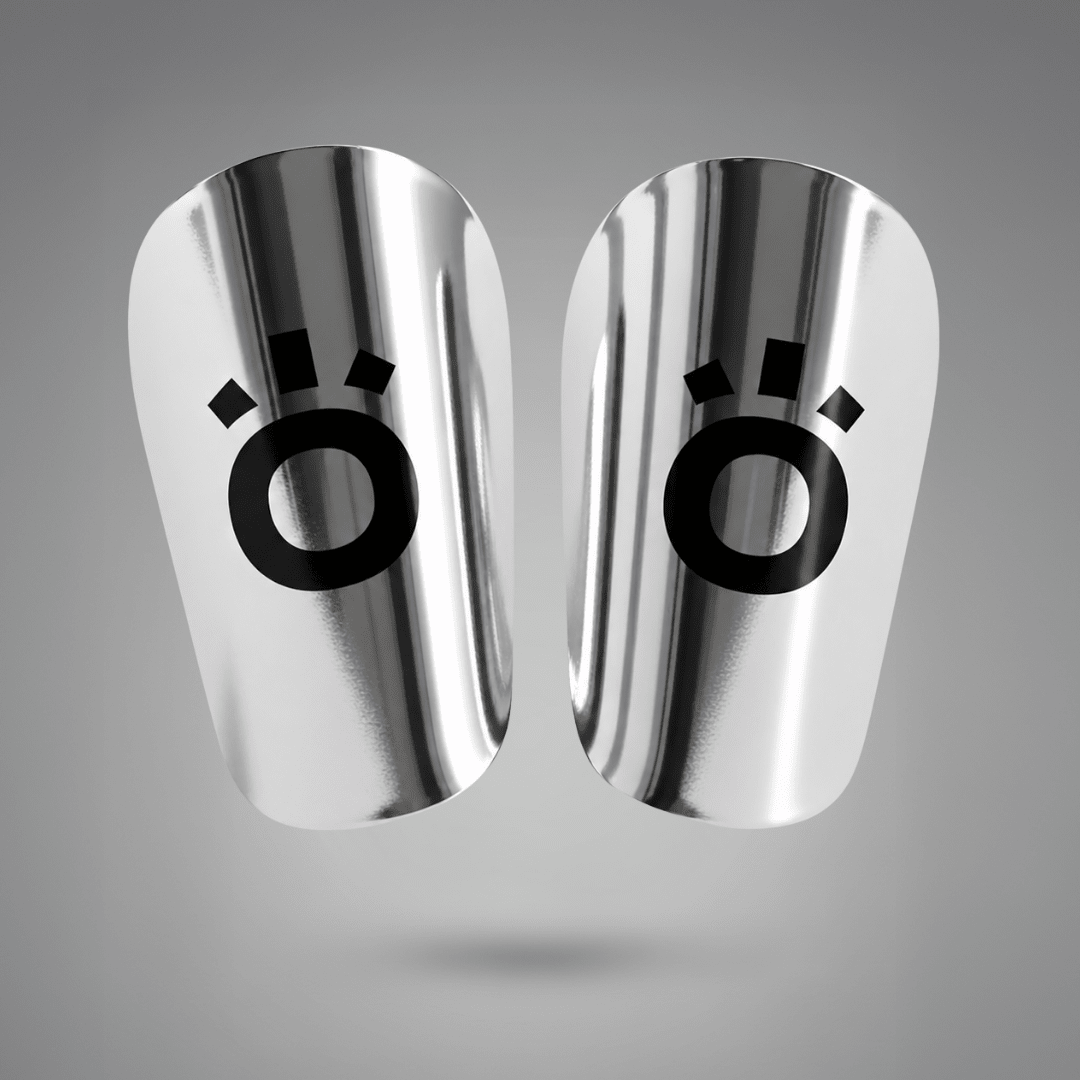 ONZ Nano Guards - Chrome (Mini Shinpads) - ONZ Sport