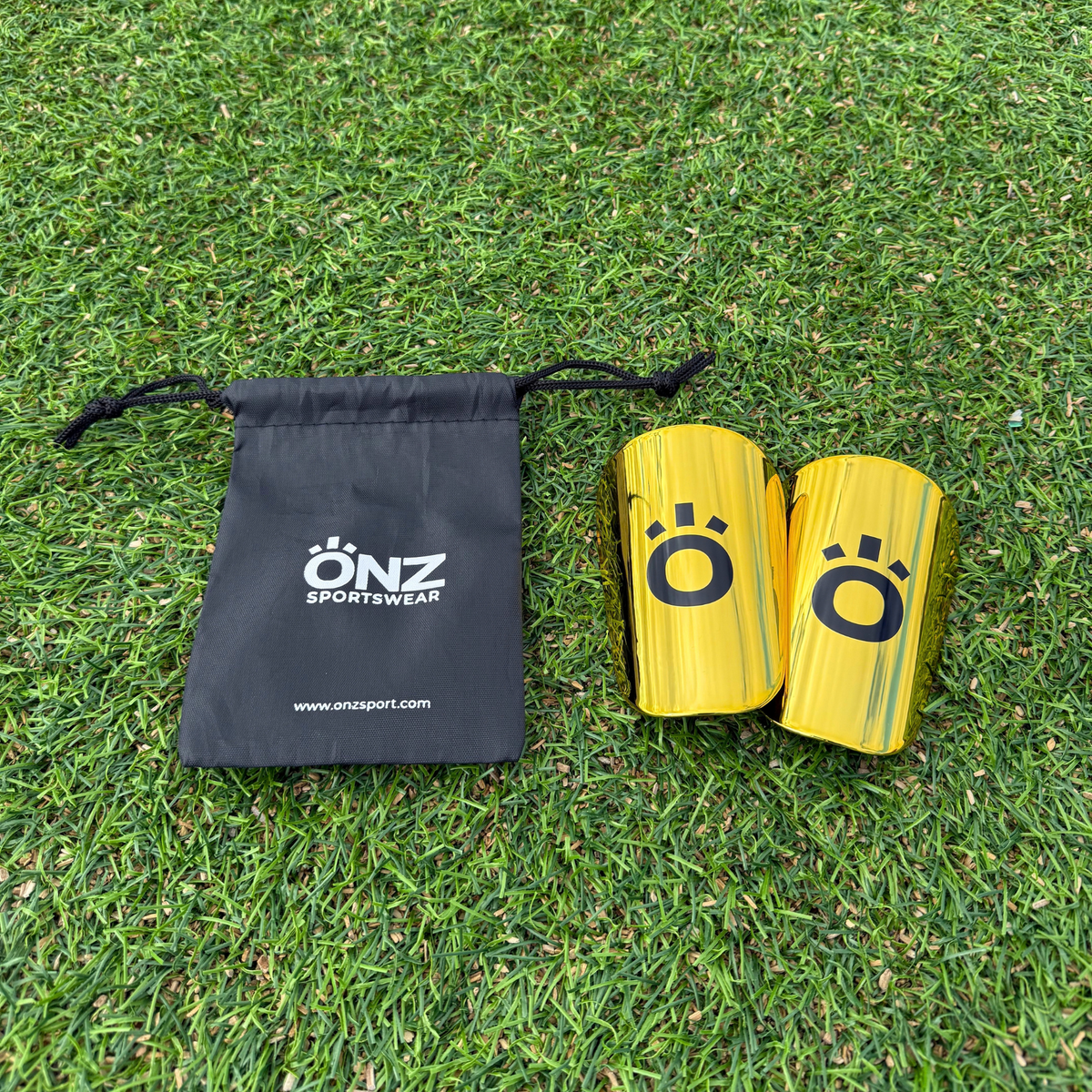 ONZ Nano Guards - Chrome (Mini Shinpads) - ONZ Sport